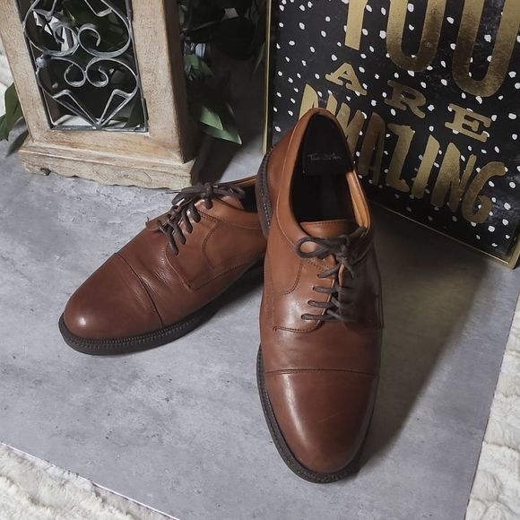 JOHNSTON & MURPHY MENS DRESS SHOES 👞 - Picture 1 of 10